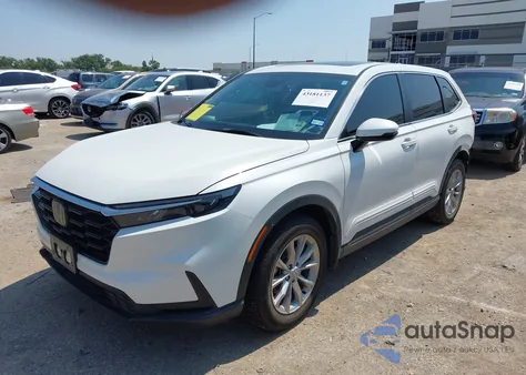 2023 Honda Cr-V Ex Awd из США, поврежденный, VIN 7FARS4H49PE018500